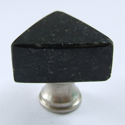 Black Galaxy (Granite knobs and handles for kitchen bathroom cabinet drawer)